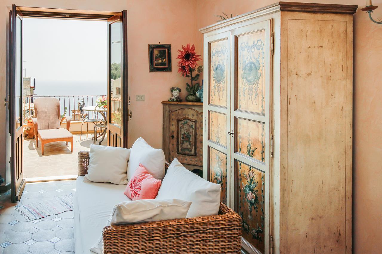 شقة The Charme Of Sicily تاورمينا المظهر الخارجي الصورة