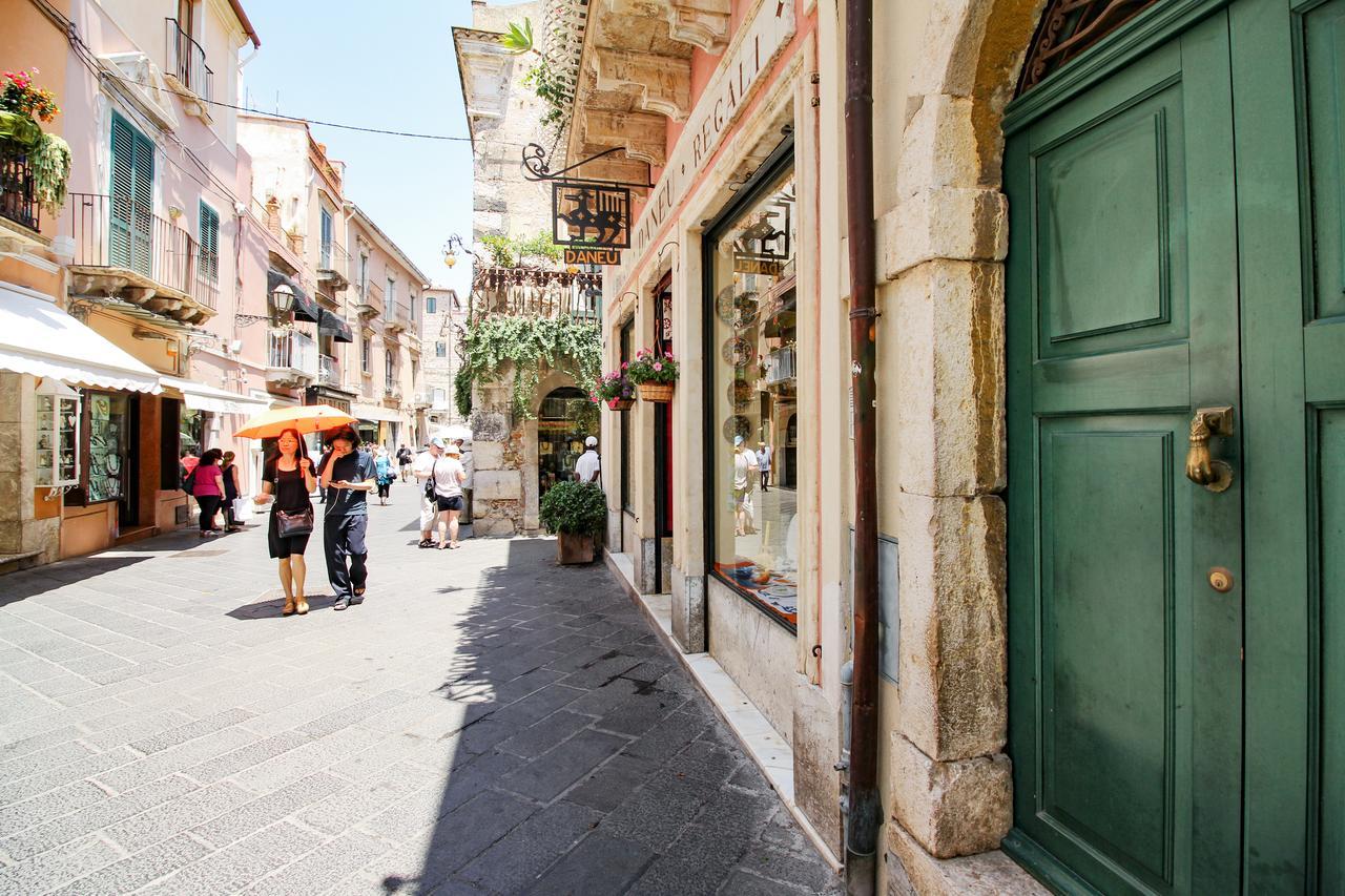 شقة The Charme Of Sicily تاورمينا المظهر الخارجي الصورة