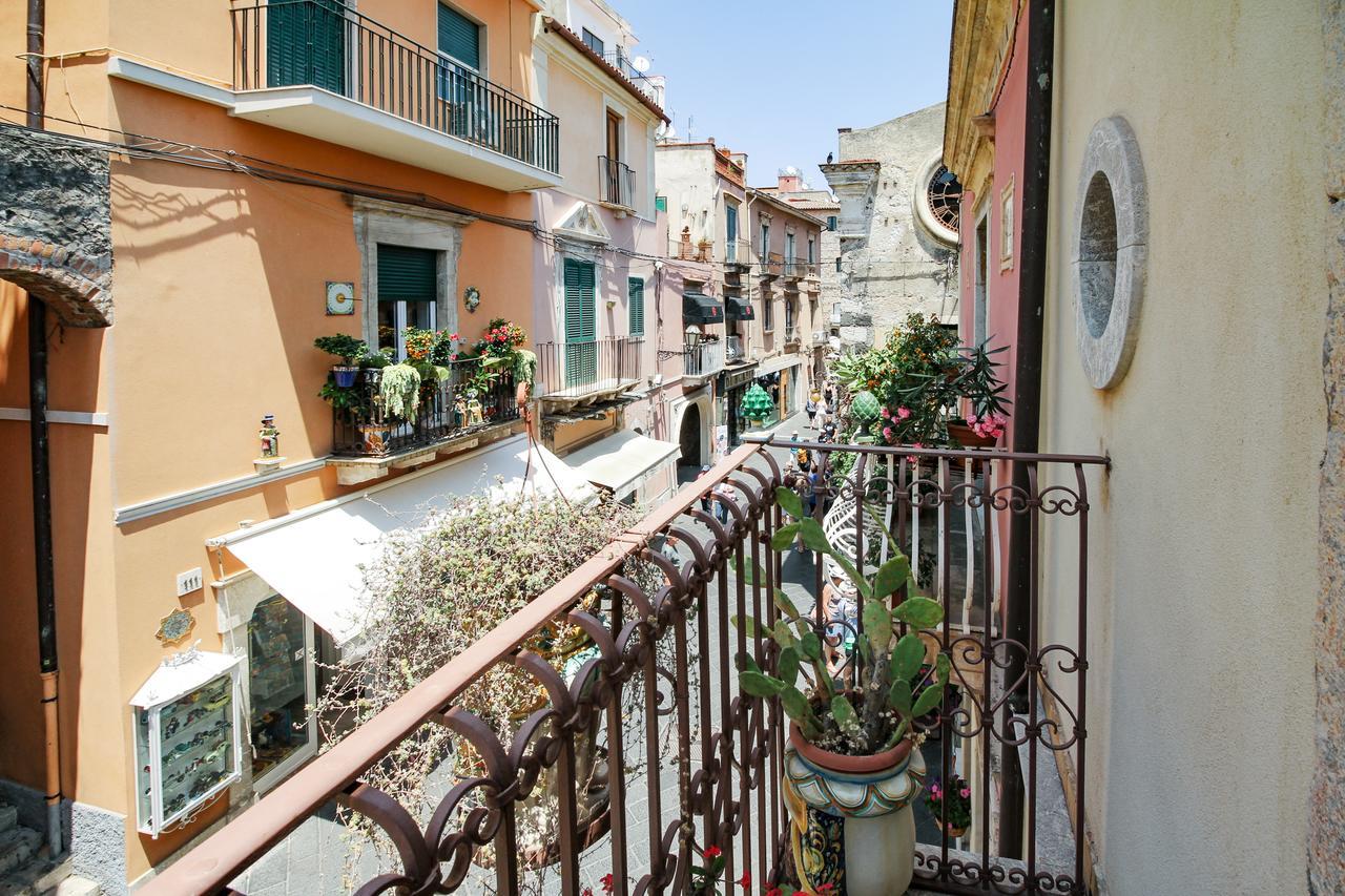 شقة The Charme Of Sicily تاورمينا المظهر الخارجي الصورة